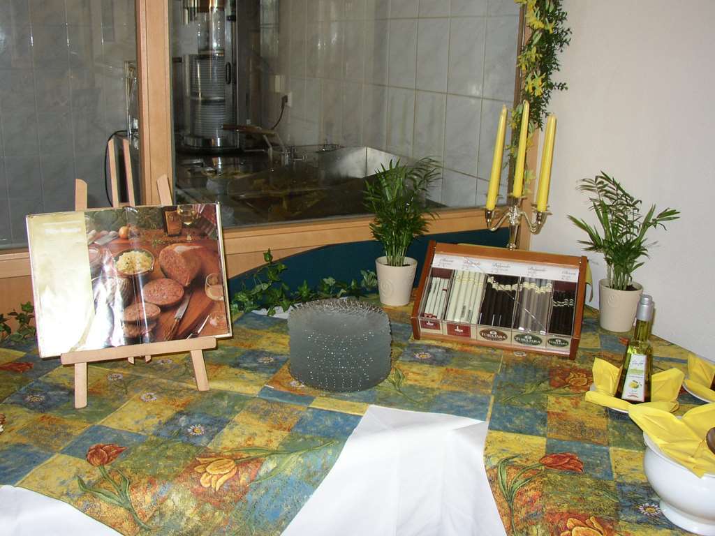 Akzent Parkhotel Trebbin Restaurant photo